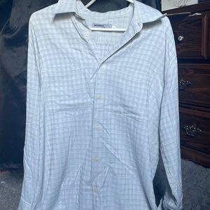 Light Blue Mondo do Marco button up